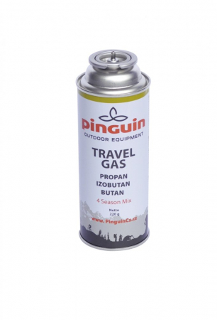Butelie cu valva Pinguin Travel Gas 220g, fara filet [3]