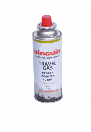 Butelie cu valva Pinguin Travel Gas 220g, fara filet [2]