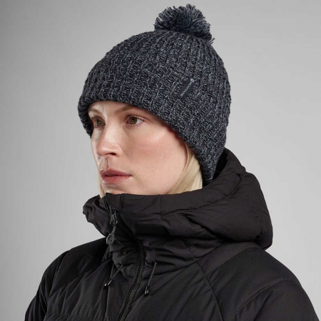 Caciula tricotata cu lana Merino Montane Nev [4]