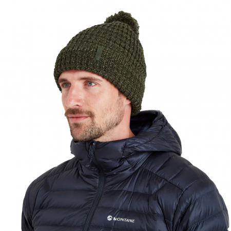 Caciula tricotata cu lana Merino Montane Nev [9]