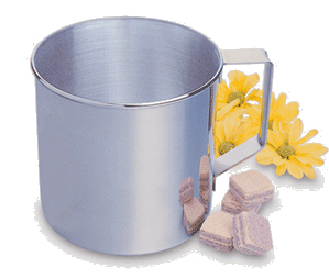 Cani - Cana inox Relags 0.5l Zebra