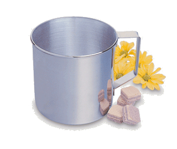 Cani - Cana inox Relags Zebra 0.25l