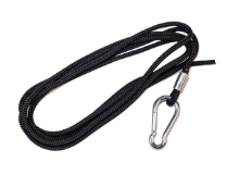 Cort de evenimente - Cordelina de 4 metri pentru tensionare cort stretch evenimente tip african,  cu caraba otel rezistenta 458kg