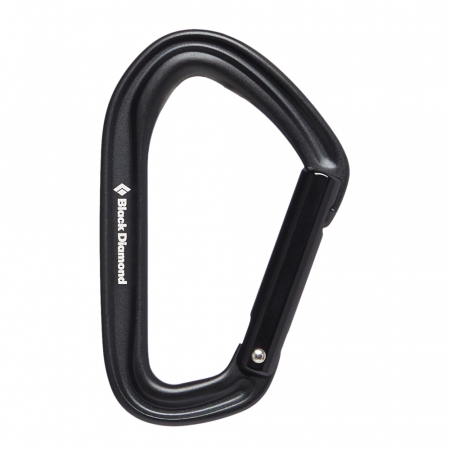 Carabiniere si verigi - Carabiniera Black Diamond Hotforge Straight