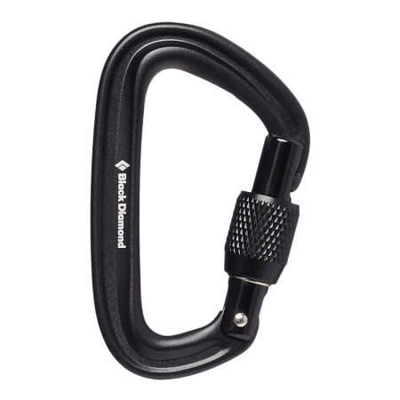 Carabiniere si verigi - Carabiniera Black Diamond Liteforge Screwgate