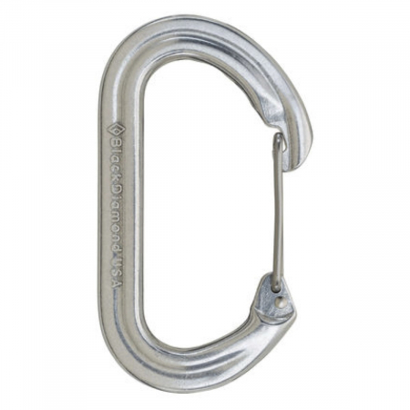 Carabiniere si verigi - Carabiniera Black Diamond OvalWire