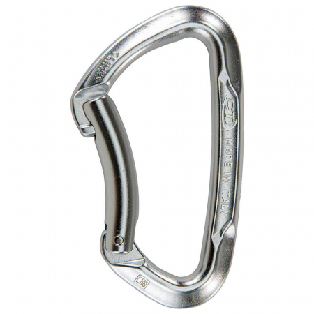 Carabiniere si verigi - Carabiniera Climbing Technology  Lime B clapeta curba