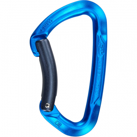 Carabiniere si verigi - Carabiniera Climbing Technology  Lime B clapeta curba