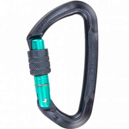Carabiniere si verigi - Carabiniera Climbing Technology  Lime SG Color cu siguranta