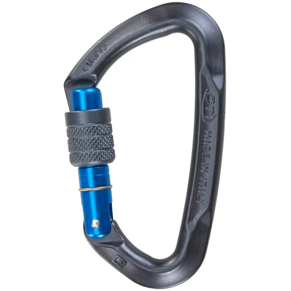 Carabiniere si verigi - Carabiniera Climbing Technology  Lime SG Color cu siguranta