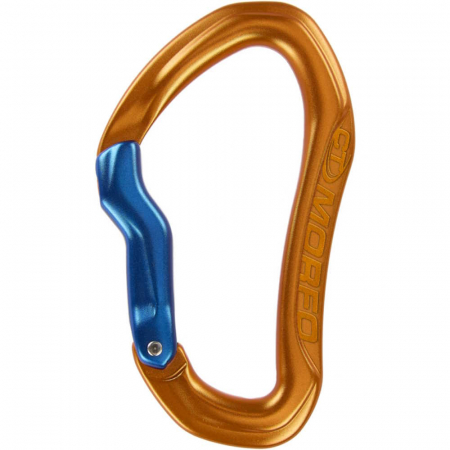 Carabiniere si verigi - Carabiniera Climbing Technology  Morfo B  Albastru cu portocaliu