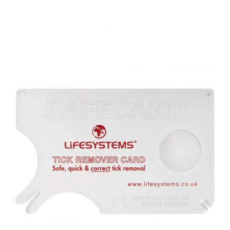 Igiena de tabara - Card extractor capusa Relags Lifesystems