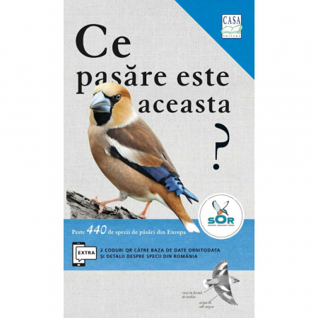 Harti si carti - Carte Ed. Casa - Ce pasare este acesta de Volker Dierscke