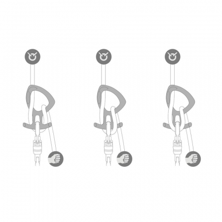 Coborator Petzl Pirana Club [2]