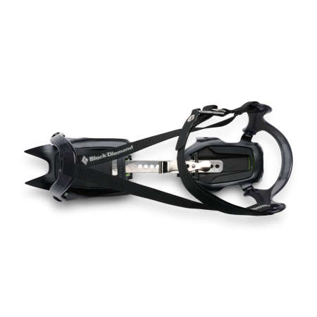 Coltari cu prindere clasica cu chinga Black Diamond Neve Stral din aluminiu, 10 puncte [2]