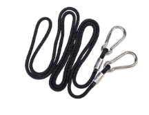 Cort de evenimente - Cordelina de 2 metri pentru tensionare cort stretch evenimente tip african,  cu 2 buc caraba otel rezistenta 458kg