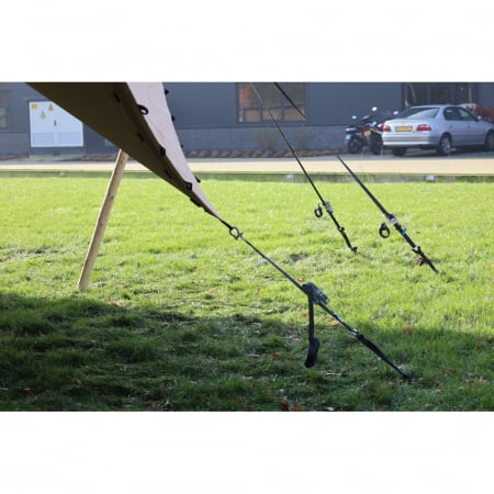 Cort stretch de evenimente tip safari African 9m x 12m, mx 220 persoane, fabricat in EU [31]