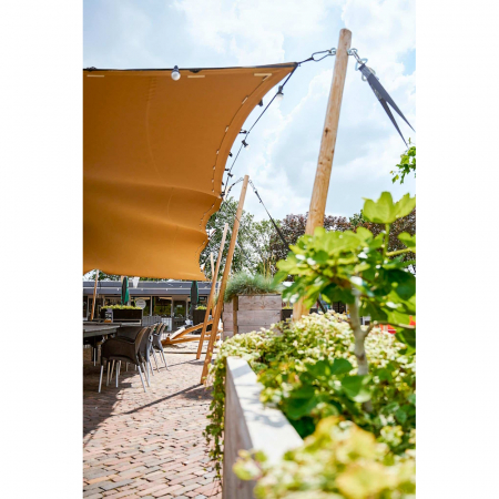 Cort stretch de evenimente tip safari African 10m x 15m, max 300 persoane, fabricat in EU [13]