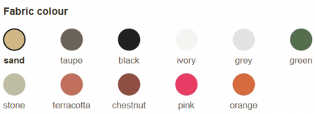 Cort de evenimente tip safari African Eurostretch 4,5m x 7,5m pentru max 65 persoane [1]