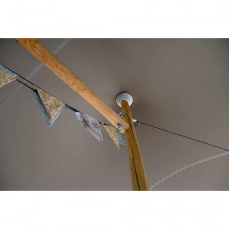 Cort de evenimente tip safari African Eurostretch 4,5m x 7,5m pentru max 65 persoane [9]