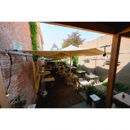 Inchiriere cort stretch de evenimente tip safari African, 6m x 7,5m, max 90 persoane [23]