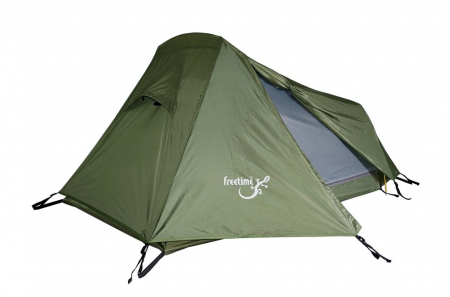 Cort Freetime Raid Lite 2 DLX, 2 persoane, 1.86kg, verde [1]