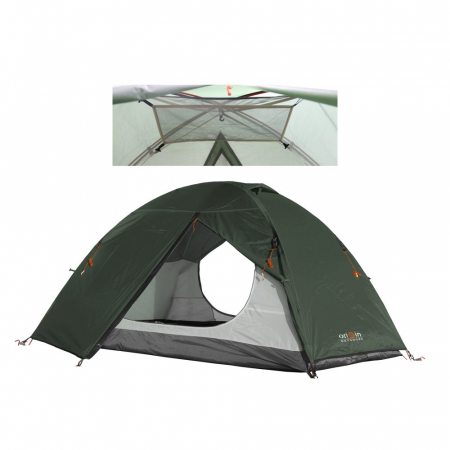 Cort Origin Outdoors Snugly 2, 2 persoane, 230x160cm, 2.6kg, cort montan [8]