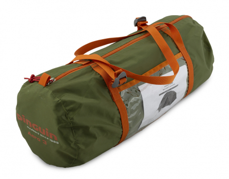 Cort Pinguin Aero 3 DAC, 3 persoane, verde [3]