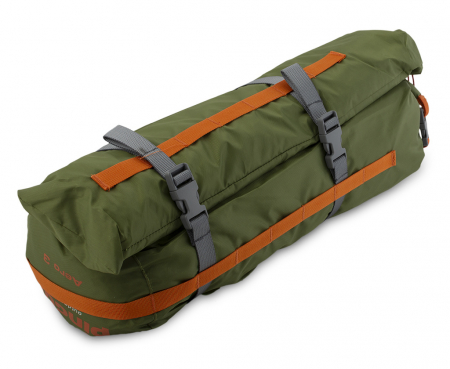 Cort Pinguin Aero 3 DAC, 3 persoane, verde [4]