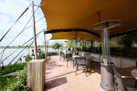 Inchiriere cort stretch de evenimente tip safari African, 6m x 7,5m, max 90 persoane [40]