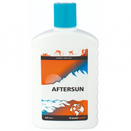 Crema dupa plaja hidratanta cu Aloe Vera TravelSafe Aftersun TS0273, 200ml