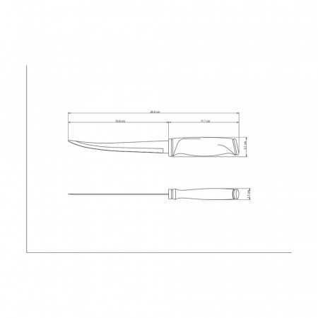 Cutit pescuit filetat Tramontina Sport 26053106 [1]