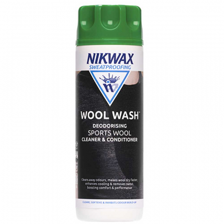 Reparatii-reconditionare - Detergent imbracaminte din lana Nikwax WoolWash, 300ml