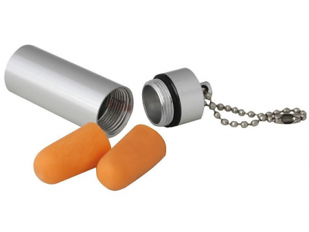 Accesorii igiena - Dopuri pentru urechi Travelsafe Silence TS0363, carcasa aluminiu