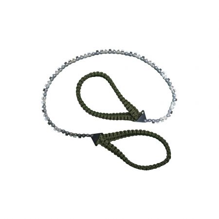 Ferastraie - Ferastrau de buzunar Origin Outdoors cu lant, maner paracord