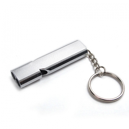 Alungare animale/autoaparare - Fluier de urgenta Origin Outdoors Double Pipe, 12 g, 120 dB