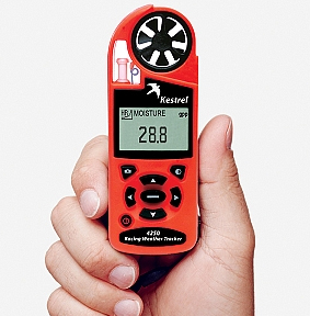 Fluo- Anemo-Termo- Higro- Baro,Altimetru 4200 Kestrel [1]