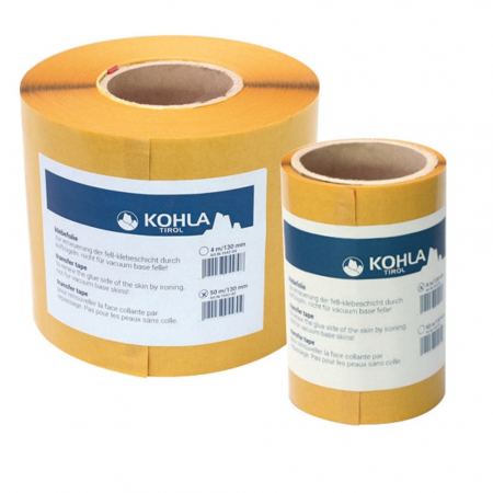 Accesorii piele foca - Folie transfer adeziv Hotmelt pentru piele foca Kohla, 50 m, 1642-50