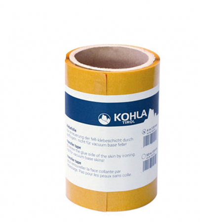 Accesorii piele foca - Folie transfer adeziv Hotmelt pentru piele foca Kohla, 4 m, 1642-04