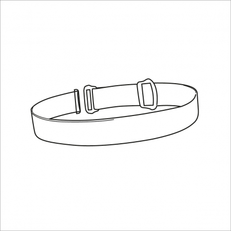Banda elastica de rezerva Petzl pentru Actik si Actik Core [1]