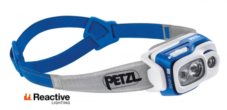 Frontala Petzl Swift RL 900 lumen cu acumulator 2350mAh, reactive [7]