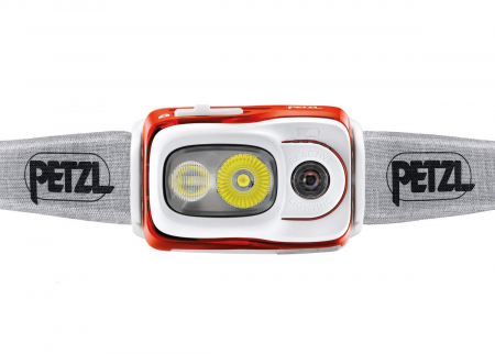 Frontala Petzl Swift RL 900 lumen cu acumulator 2350mAh, reactive [3]