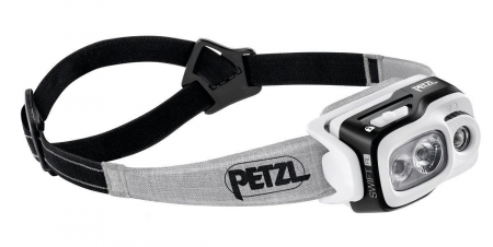 Surse de lumina - Frontala Petzl Swift RL 900 lumen cu acumulator 2350mAh, reactive