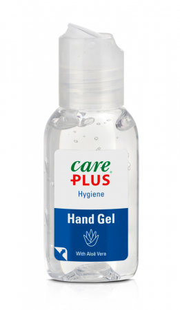 Igiena de tabara - Gel dezinfectant antibacterian Care Plus Clean Pro Hygiene cu Aloe Vera, pe baza de alcool 71.1%, 30ml
