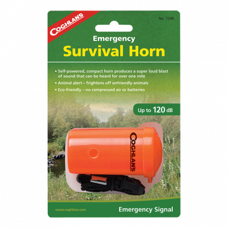 Goarna de urgenta Coghlans Survival pentru alungarea animalelor, 120dB [1]