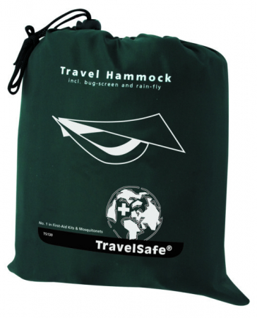 Hamac TravelSafe Travel TS0130, 275x140cm, verde, 1 persoana [2]