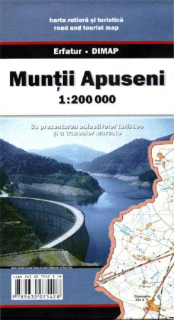 Harti turistice - Harta Dimap Muntii Apuseni