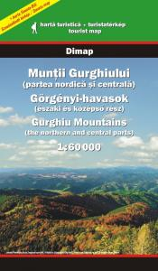 Harti turistice - Harta Dimap Muntii Gurghiului