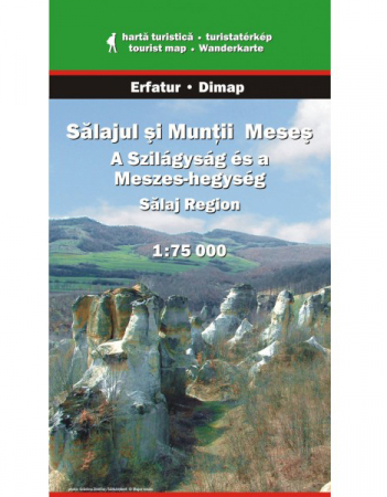 Harti turistice - Harta Dimap Salajul si Muntii Meses