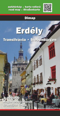 Harti turistice - Harta Dimap Transilvania